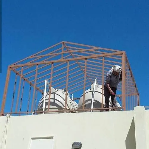 مظلات خزانات المياه تركيب في ابها