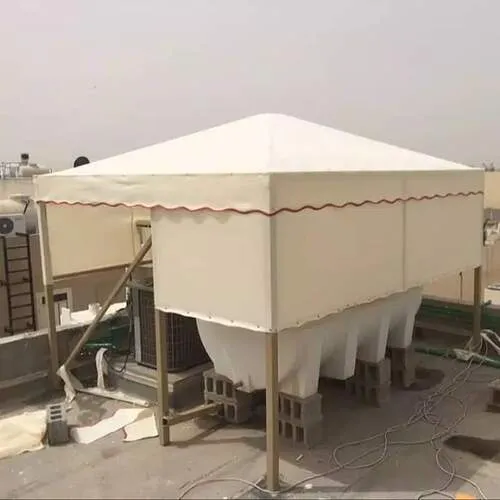 مظلات خزانات المياه تركيب في ابها