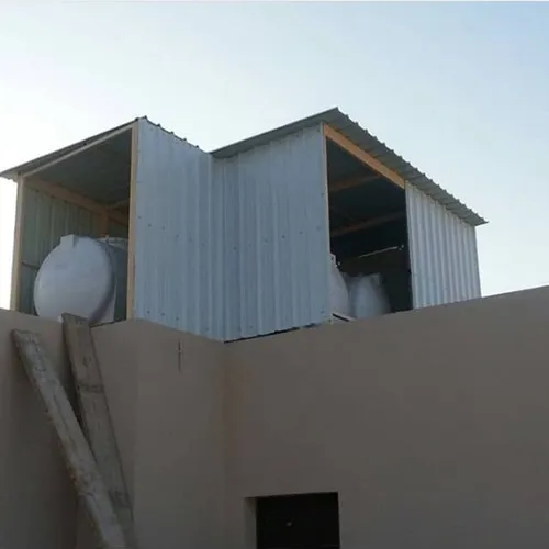 مظلات خزانات المياه تركيب في ابها