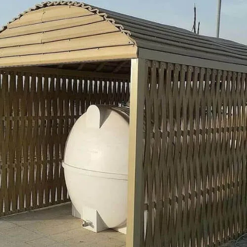 مظلات خزانات المياه تركيب في ابها