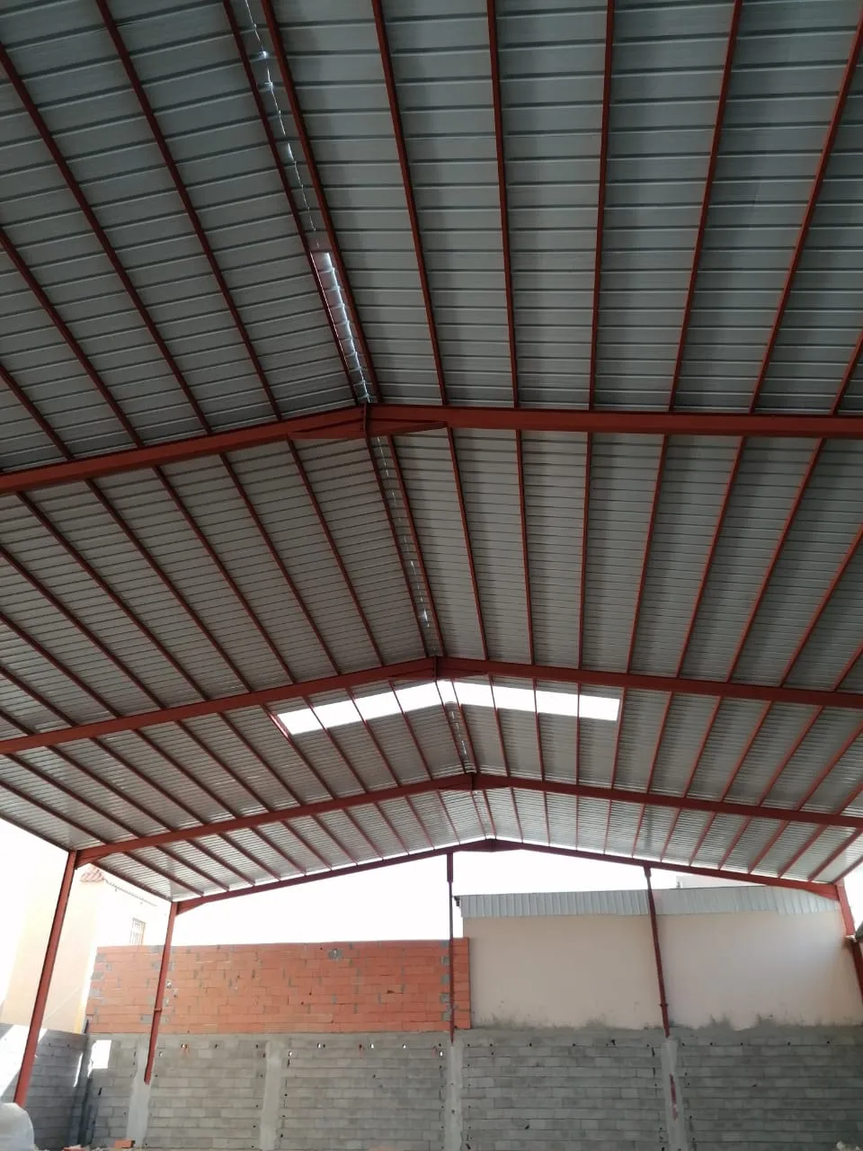 مقاول بناء مستودعات بكل أنواعها