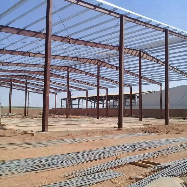 مقاول بناء مستودعات بكل أنواعها