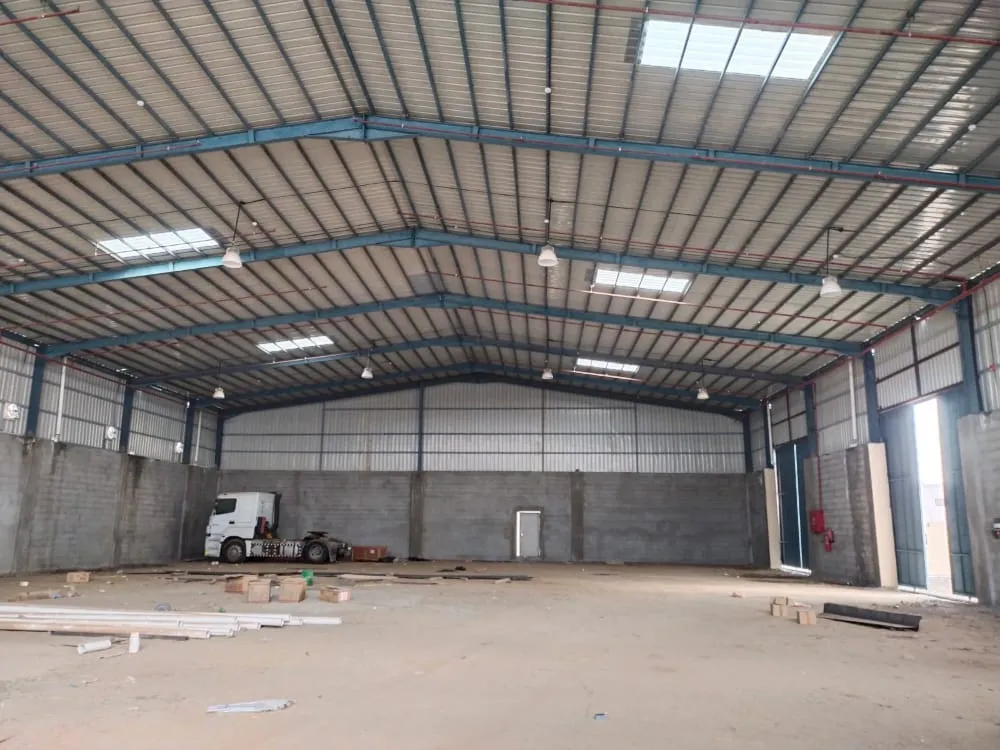 مقاول بناء مستودعات بكل أنواعها