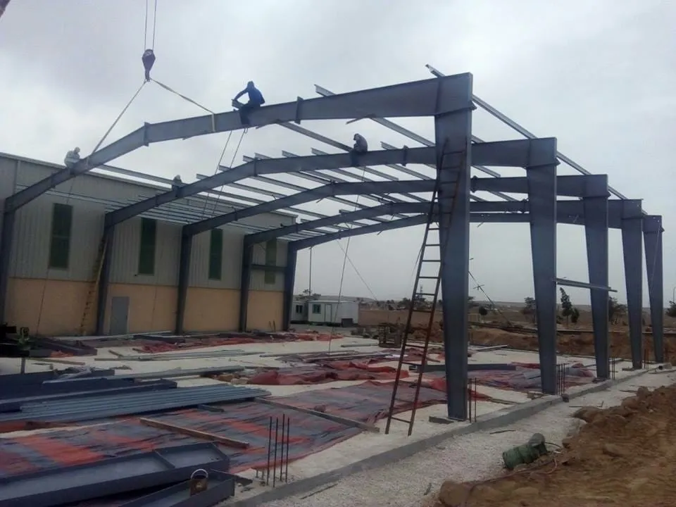 مقاول بناء مستودعات بكل أنواعها