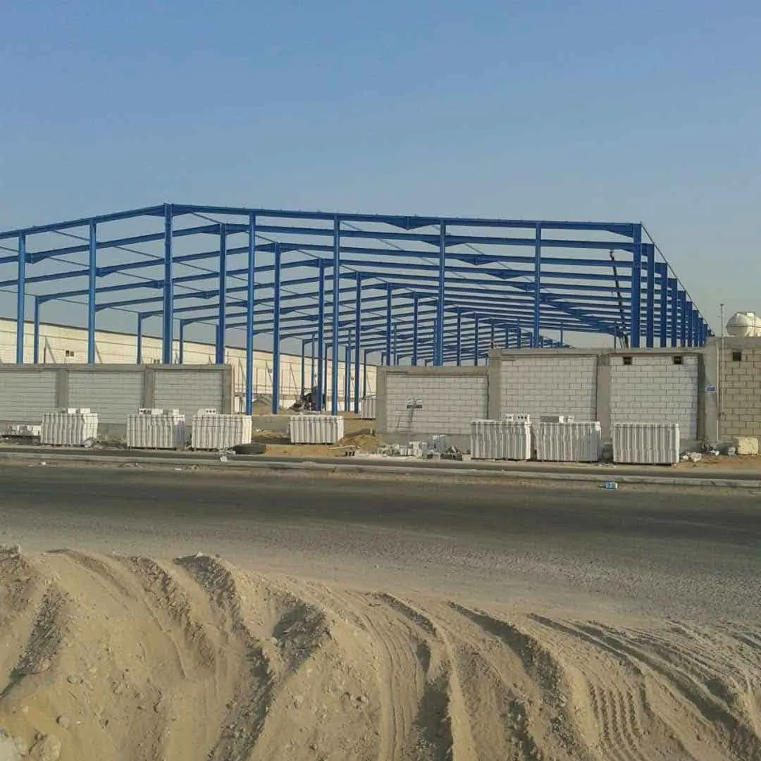 مقاول بناء مستودعات بكل أنواعها