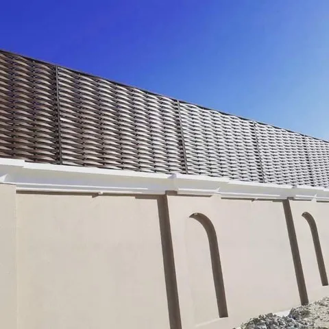 سواتر بيشة وتثليث تركيب في خميس مشيط