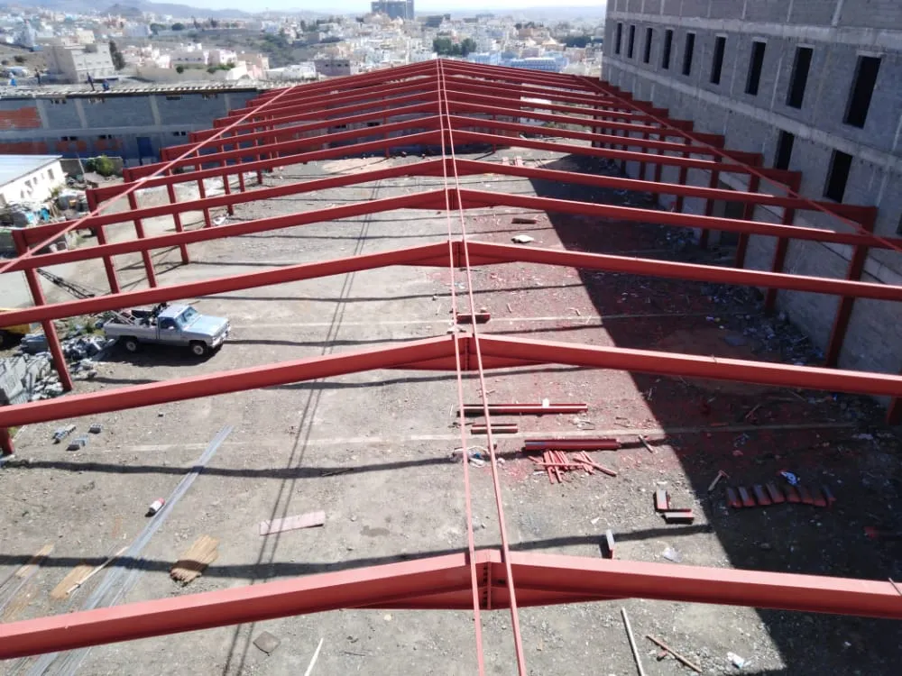 بناء هناجر خميس مشيط