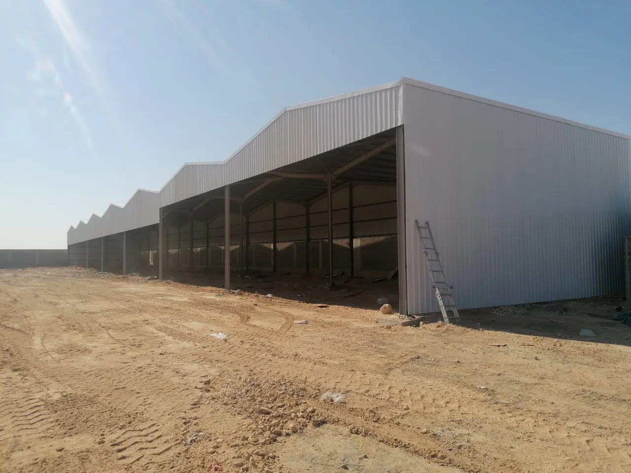 بناء هناجر خميس مشيط