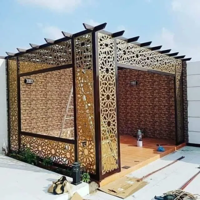 مظلات جلسات الأسطح تركيب ابها وخميس مشيط 2026