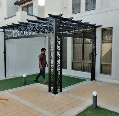 مظلات قص ليزر بخميس مشيط