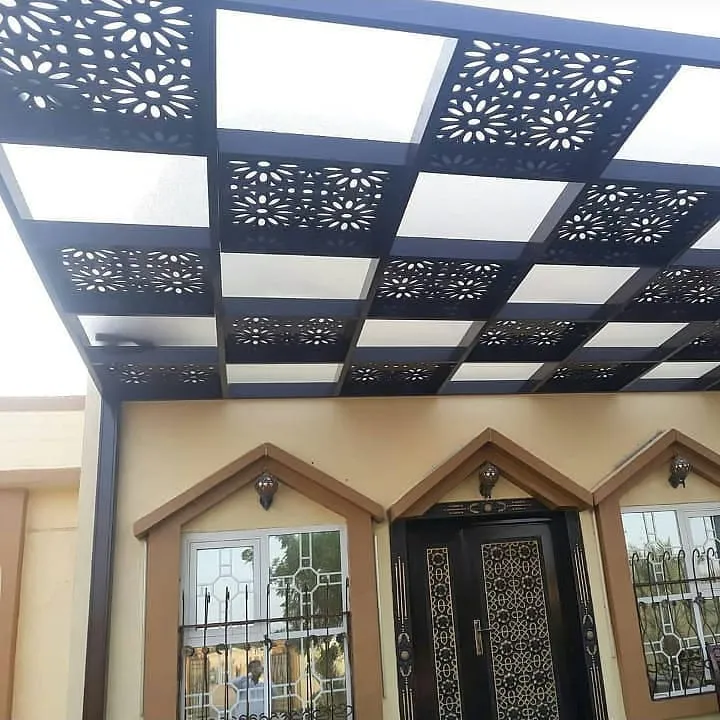 مظلات قص ليزر بخميس مشيط