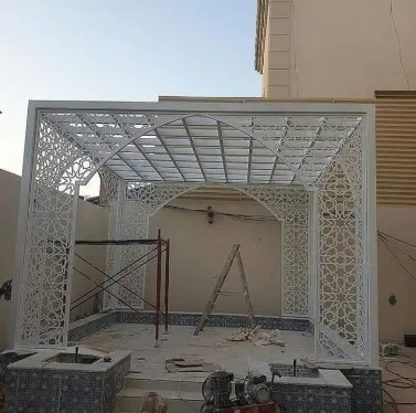 مظلات قص ليزر بخميس مشيط