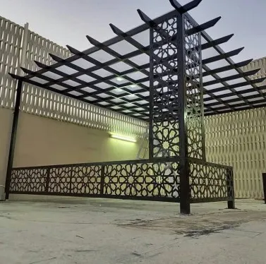 مظلات قص ليزر بخميس مشيط