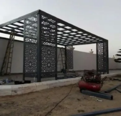 مظلات قص ليزر بخميس مشيط