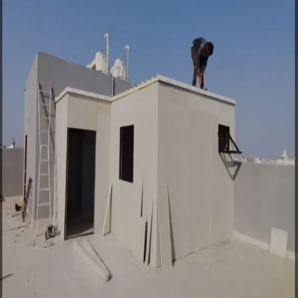 ساندوتش بانل تركيب جازان