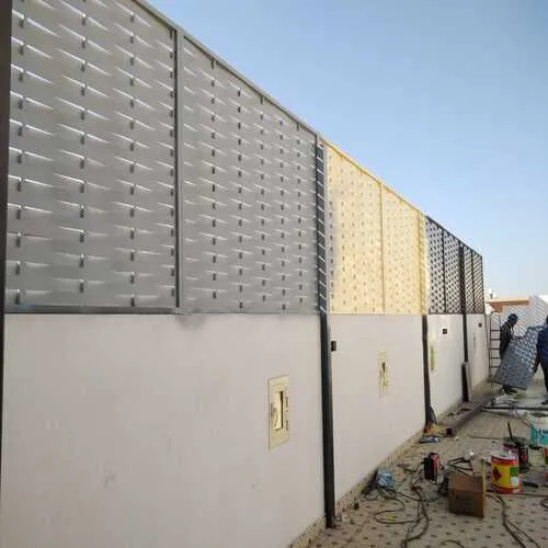 سواتر حديد شرائح ومجدول في خميس مشيط