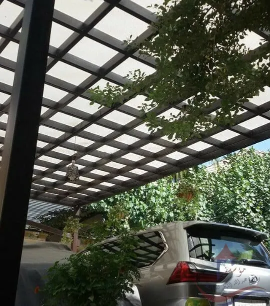 مظلات خشب بلاستيكي تركيب خميس مشيط وابها