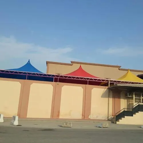 مظلات ساحات ملاعب, حدائق ,مدارس تركيب في ابها