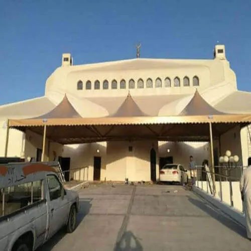 مظلات ساحات ملاعب, حدائق ,مدارس تركيب في ابها