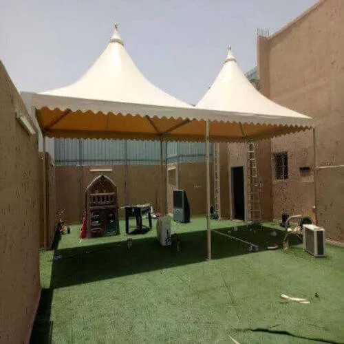 مظلات ساحات ملاعب, حدائق ,مدارس تركيب في ابها