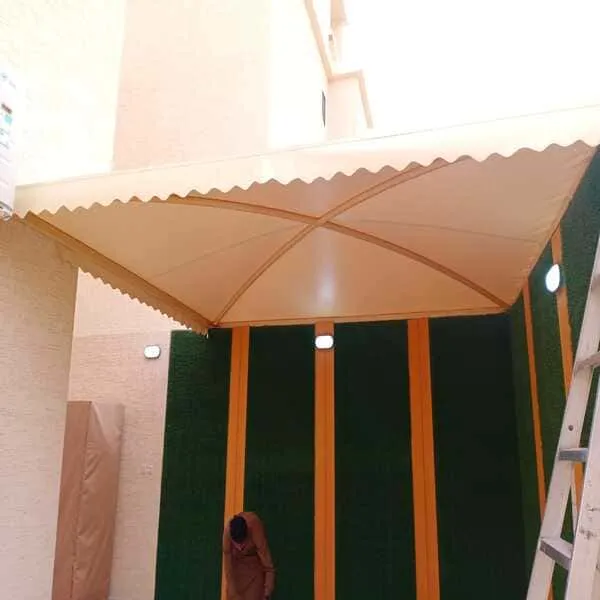 اسعار مظلات وسواتر خميس مشيط