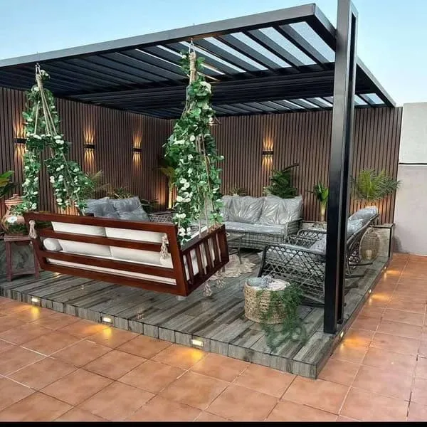 مظلات الحدائق في خميس مشيط اسعارها