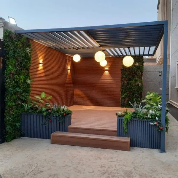 مظلات الحدائق في خميس مشيط اسعارها