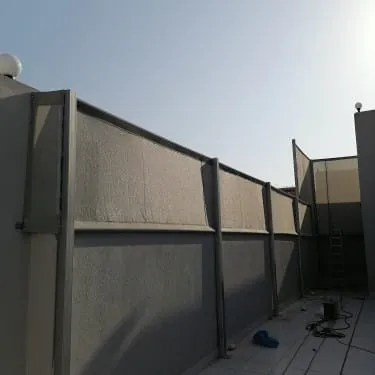 تركيب سواتر مدارس في خميس مشيط