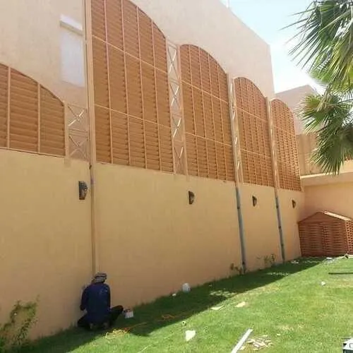 تركيب سواتر مدارس في خميس مشيط