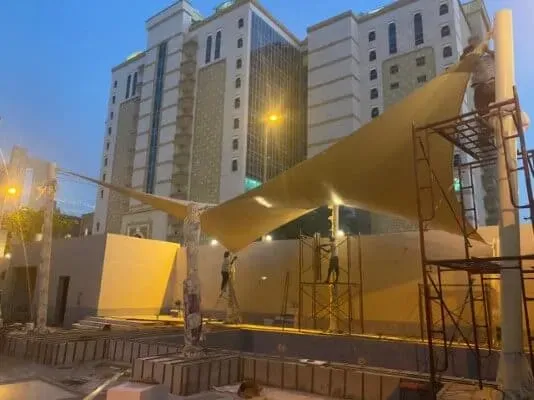 مظلات شراع في ابها 