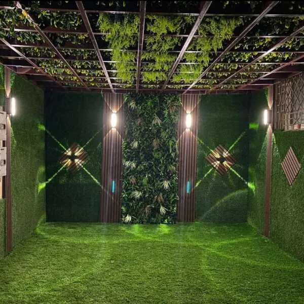 جلسات حدائق خارجيه للفلل مع تنسيق حدائق في خميس مشيط