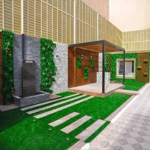 جلسات حدائق خارجيه للفلل مع تنسيق حدائق في خميس مشيط