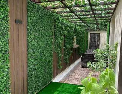 جلسات حدائق خارجيه للفلل مع تنسيق حدائق في خميس مشيط