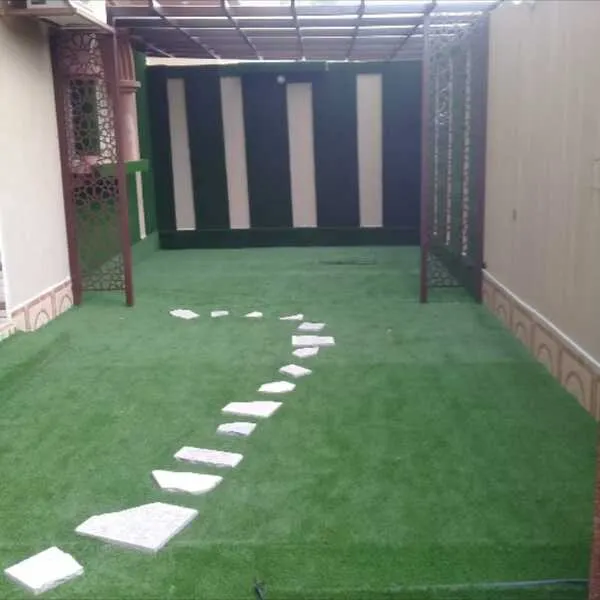 جلسات حدائق خارجيه للفلل مع تنسيق حدائق في خميس مشيط