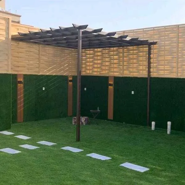 جلسات حدائق خارجيه للفلل مع تنسيق حدائق في خميس مشيط