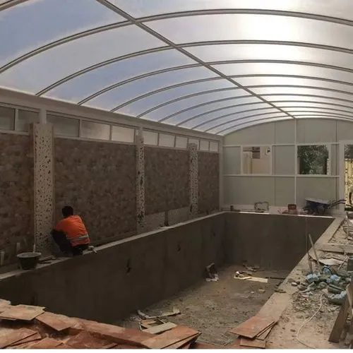 تركيب مظلات مسابح خميس مشيط بتصاميم 