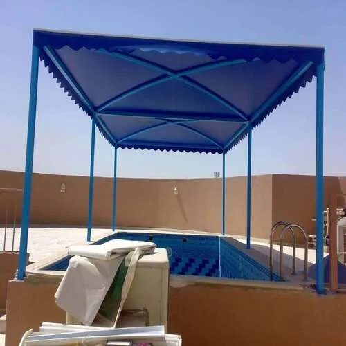 تركيب مظلات مسابح خميس مشيط بتصاميم 
