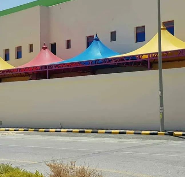 تركيب مظلات مدارس حكومية واهلية خميس مشيط