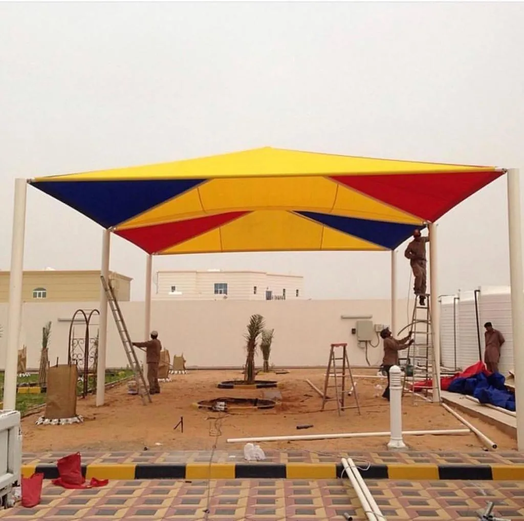 تركيب مظلات مدارس حكومية واهلية خميس مشيط