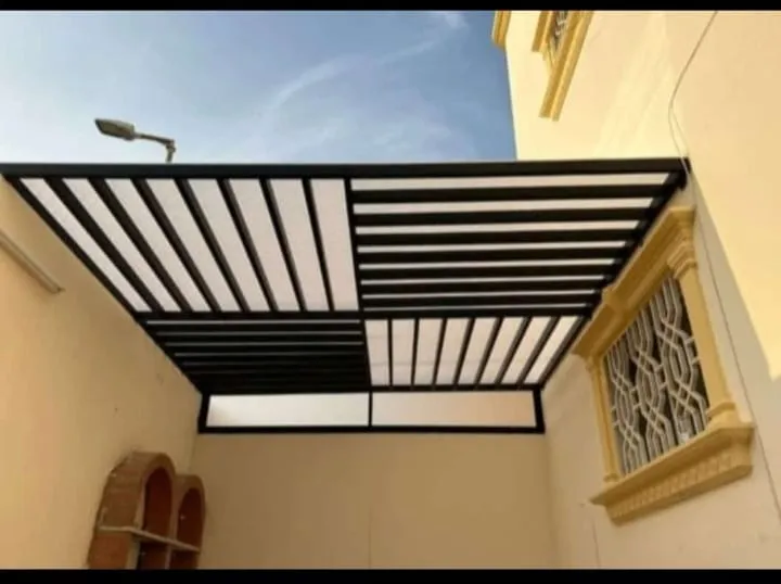 مظلات البيوت والمنازل احدث المظلات خميس مشيط