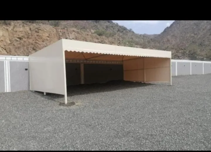 أحدث تصاميم مظلات خارجية 2026 في خميس مشيط