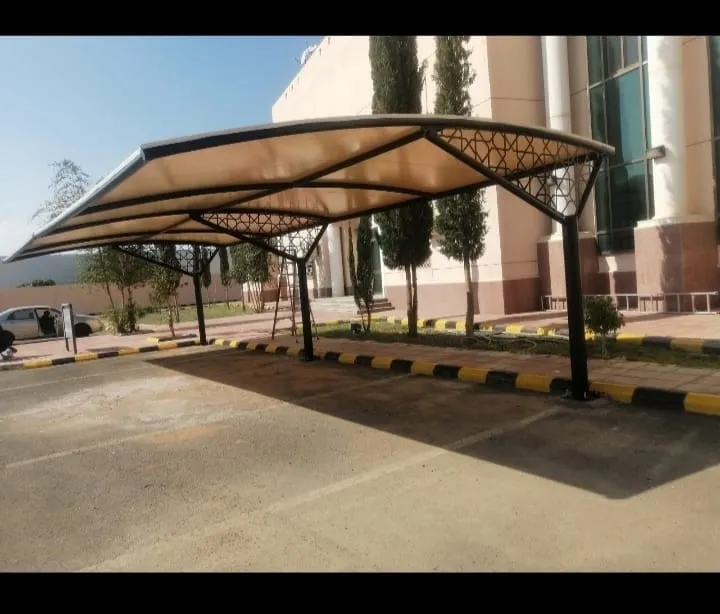 أحدث تصاميم مظلات خارجية 2026 في خميس مشيط
