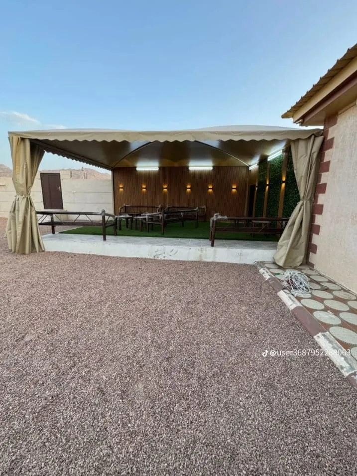 أحدث تصاميم مظلات خارجية 2026 في خميس مشيط