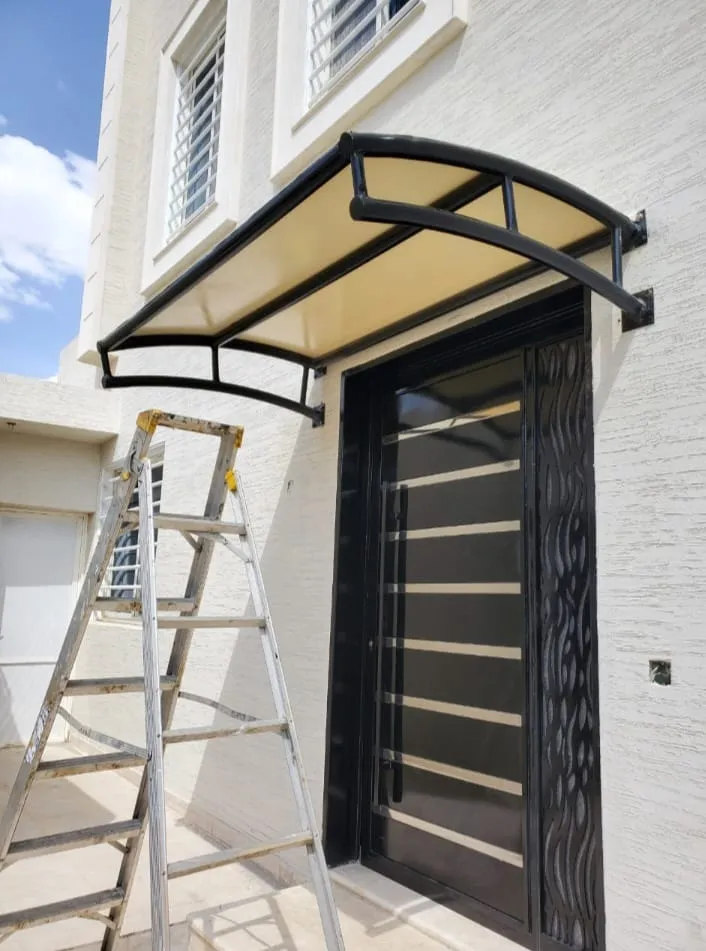 أحدث تصاميم مظلات خارجية 2026 في خميس مشيط