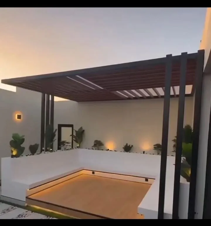 مظلات حدائق في خميس مشيط اشكال 2026