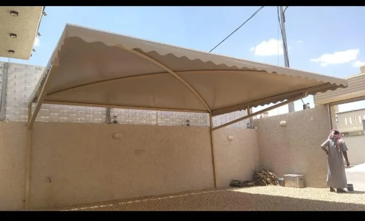 مظلات حدائق في خميس مشيط اشكال 2026