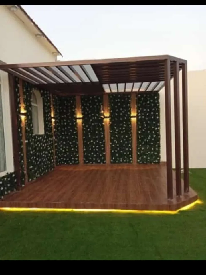 تفصيل جلسات حدائق جلسة للحدائق المنزلية بالصور