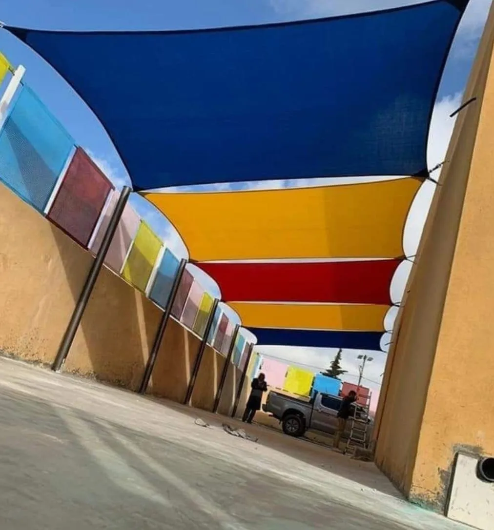 تركيب مظلات شد إنشائي تركيب في خميس مشيط