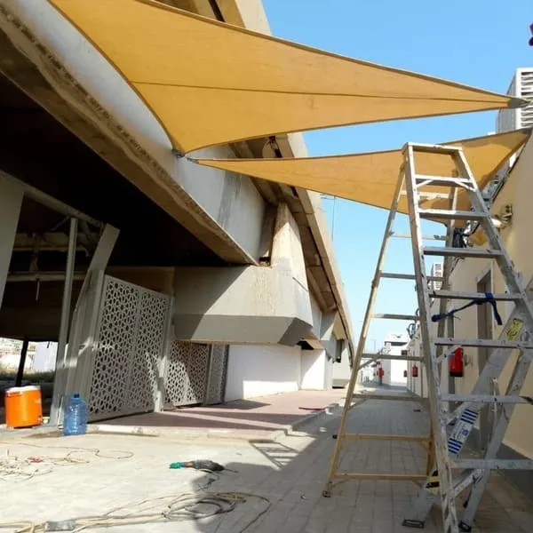 تركيب مظلات شد إنشائي تركيب في خميس مشيط