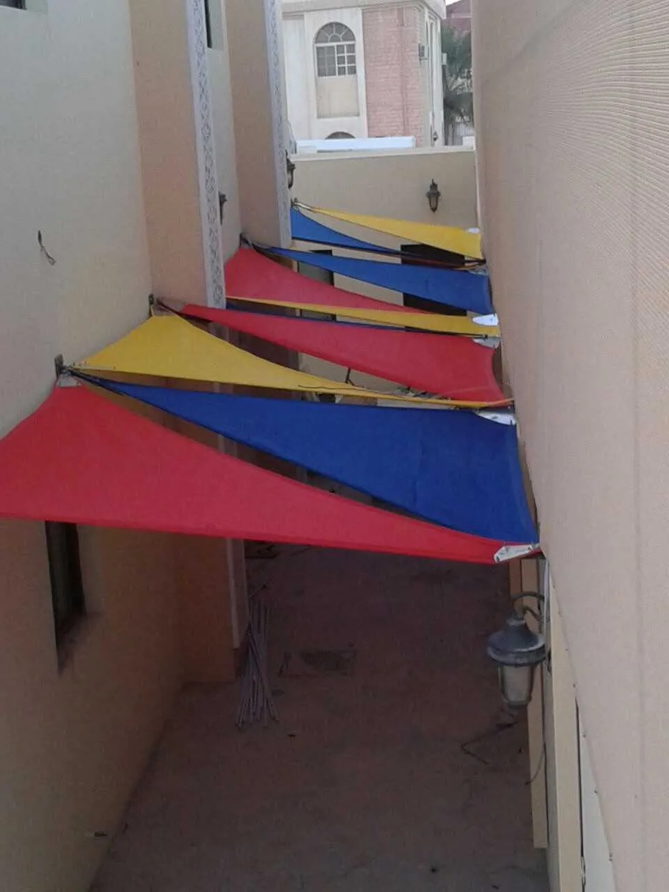 تركيب مظلات شد إنشائي تركيب في خميس مشيط